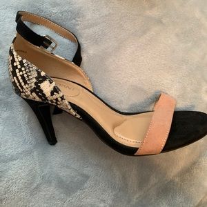 Ankle strap heels